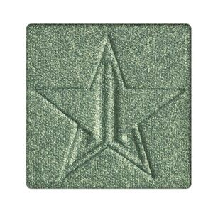 STAR CREEK New in Box Jeffree Star Artistry Single‎ Eye Shadow metallic Aqua